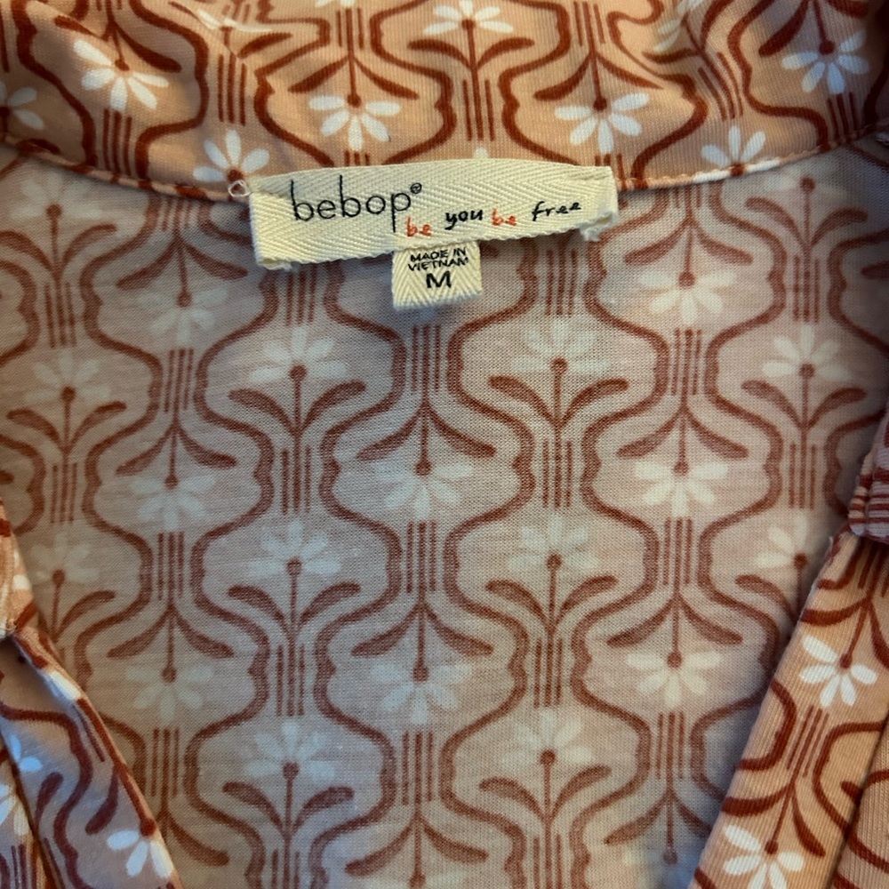 Patterned Dress - Picture 5 of 5